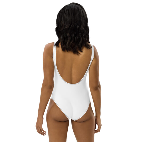 One-Piece Swimsuit Blue - Image 4