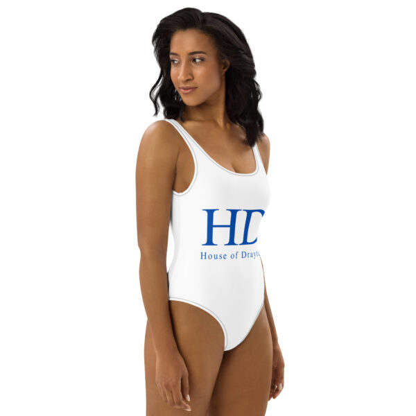 One-Piece Swimsuit Blue - Image 3