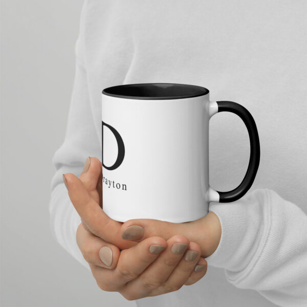 Mug with Color Inside - Image 3