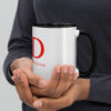 Mug with Color Inside - Image 3