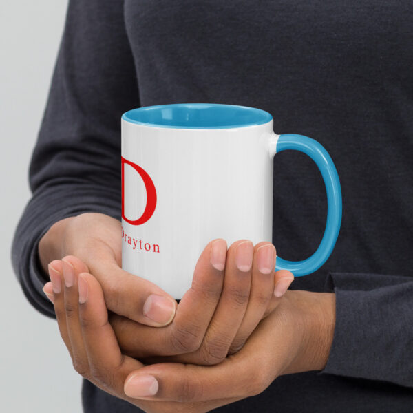 Mug with Color Inside - Image 13