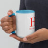 Mug with Color Inside - Image 12