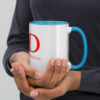 Mug with Color Inside - Image 11