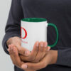 Mug with Color Inside - Image 7