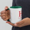 Mug with Color Inside - Image 9