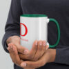 Mug with Color Inside - Image 8