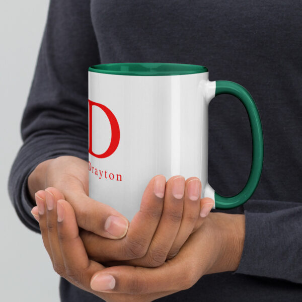 Mug with Color Inside - Image 11