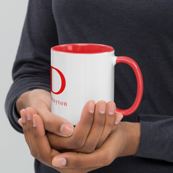 Mug with Color Inside - Image 5