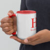 Mug with Color Inside - Image 6