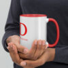 Mug with Color Inside - Image 5