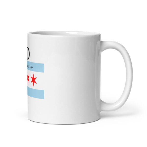 White glossy mug 2 - Image 2