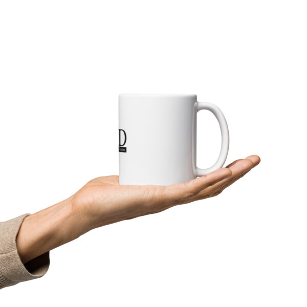 White glossy mug - Image 3