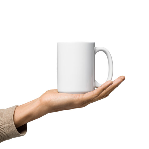 White glossy mug - Image 5