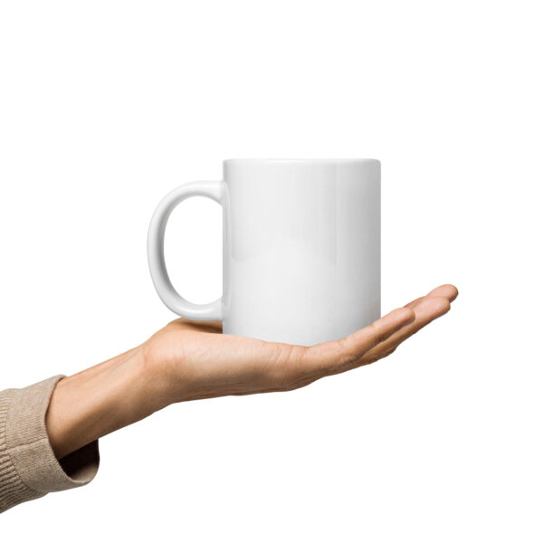 White glossy mug - Image 6