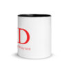 Mug with Color Inside - Image 3