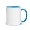 Mug with Color Inside - Image 10