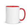 Mug with Color Inside - Image 4